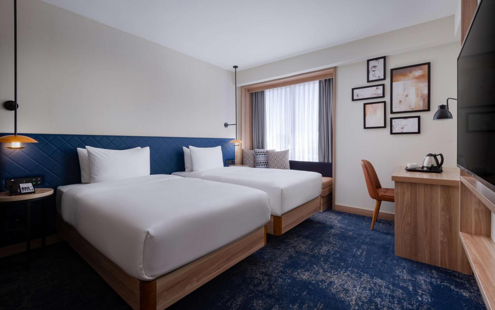 Hilton Garden Inn Samarkand Bagian luar foto