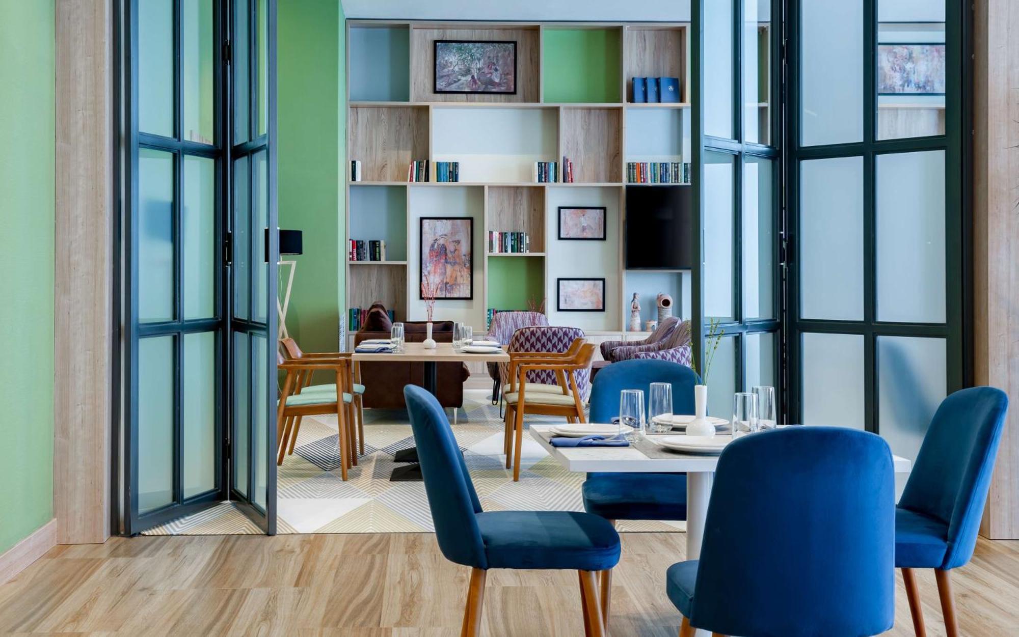 Hilton Garden Inn Samarkand Bagian luar foto