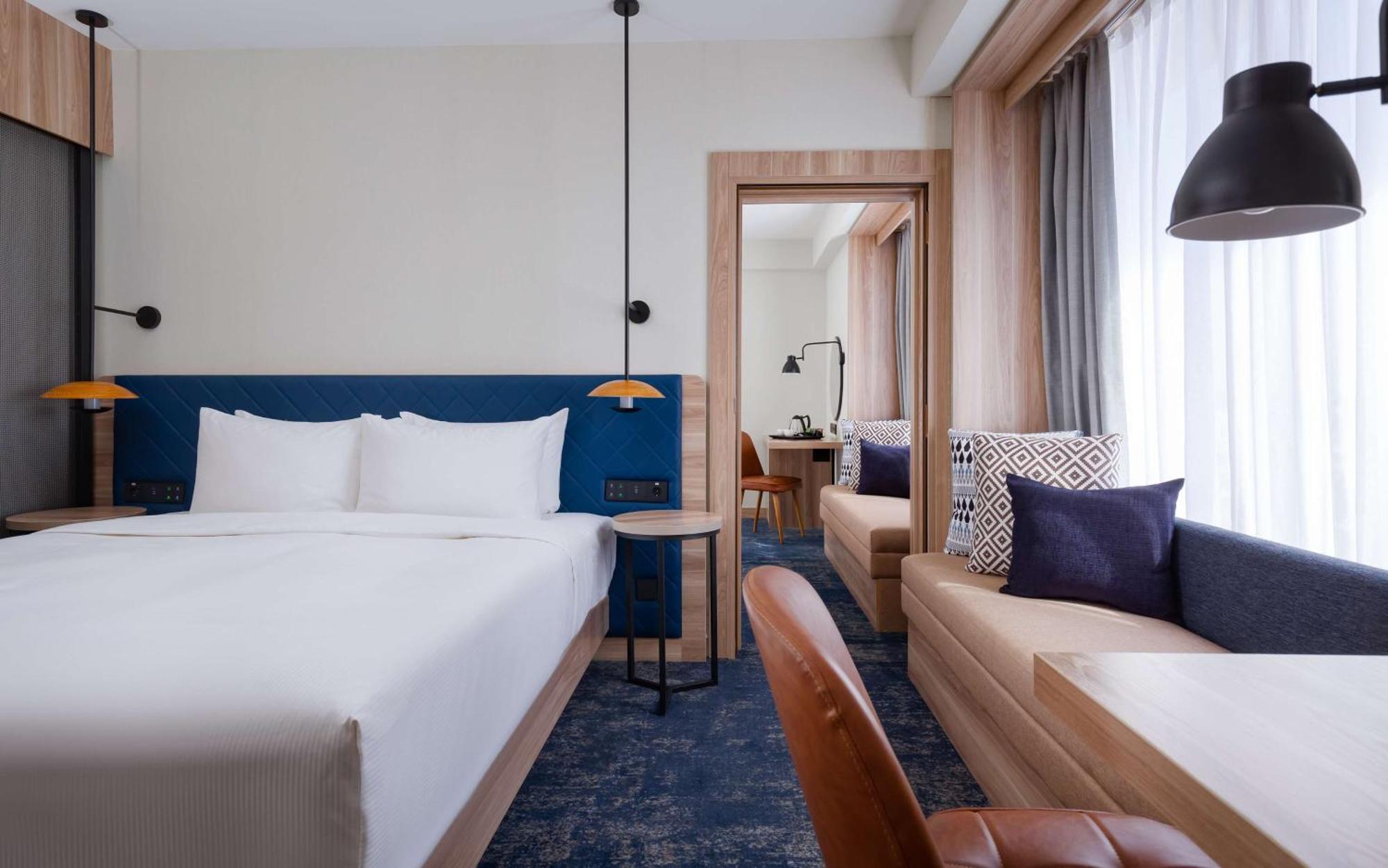 Hilton Garden Inn Samarkand Bagian luar foto