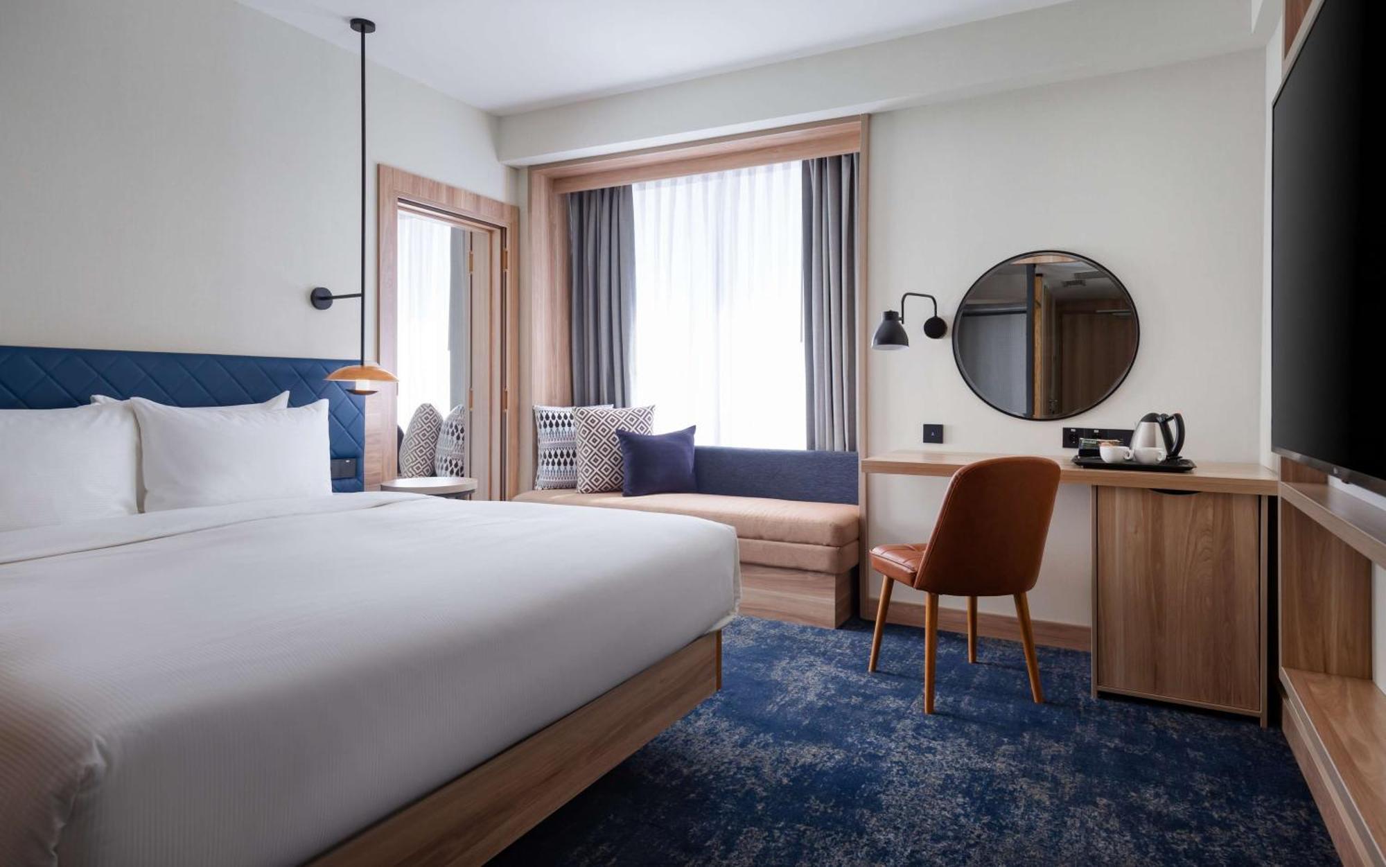 Hilton Garden Inn Samarkand Bagian luar foto