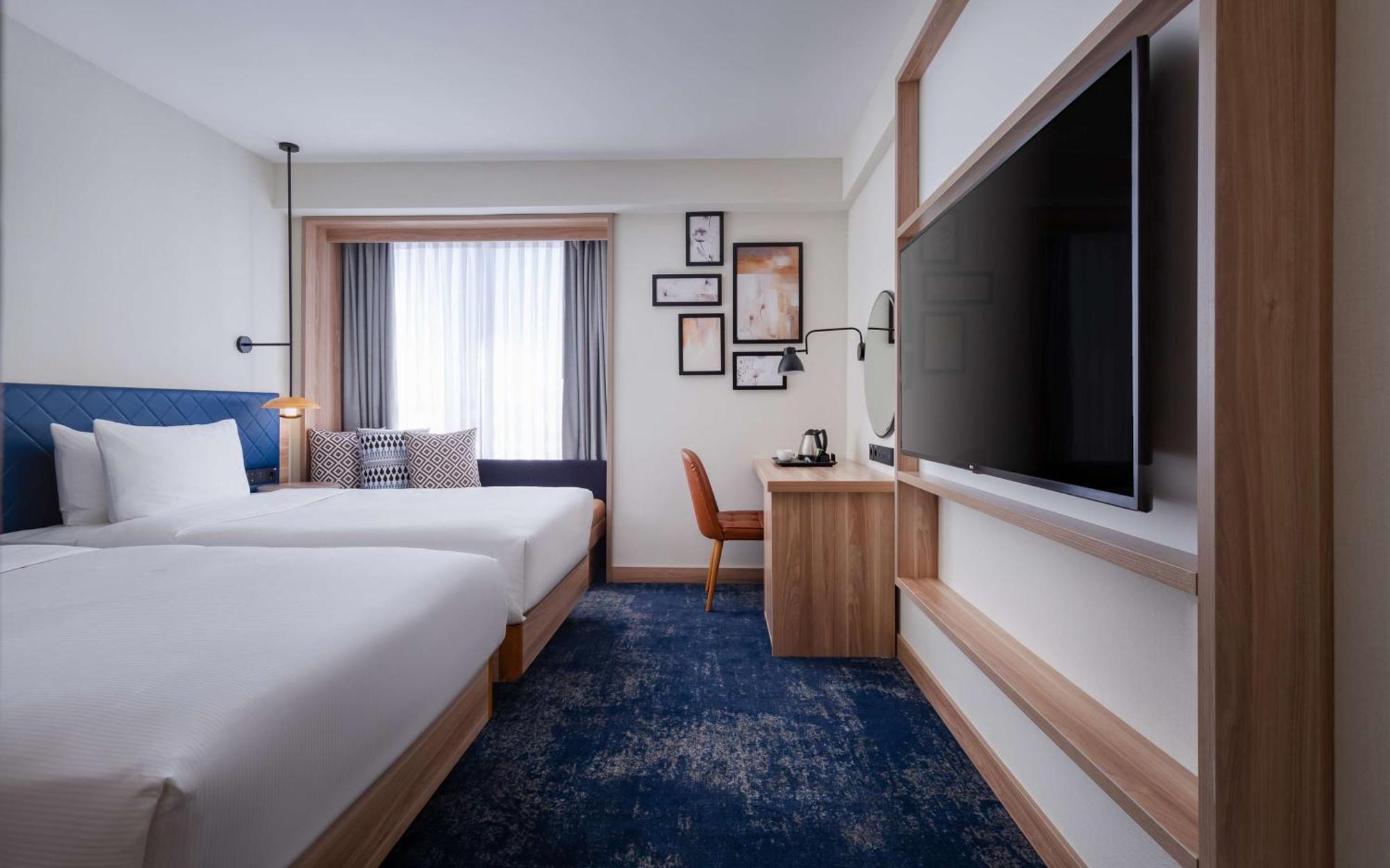 Hilton Garden Inn Samarkand Bagian luar foto
