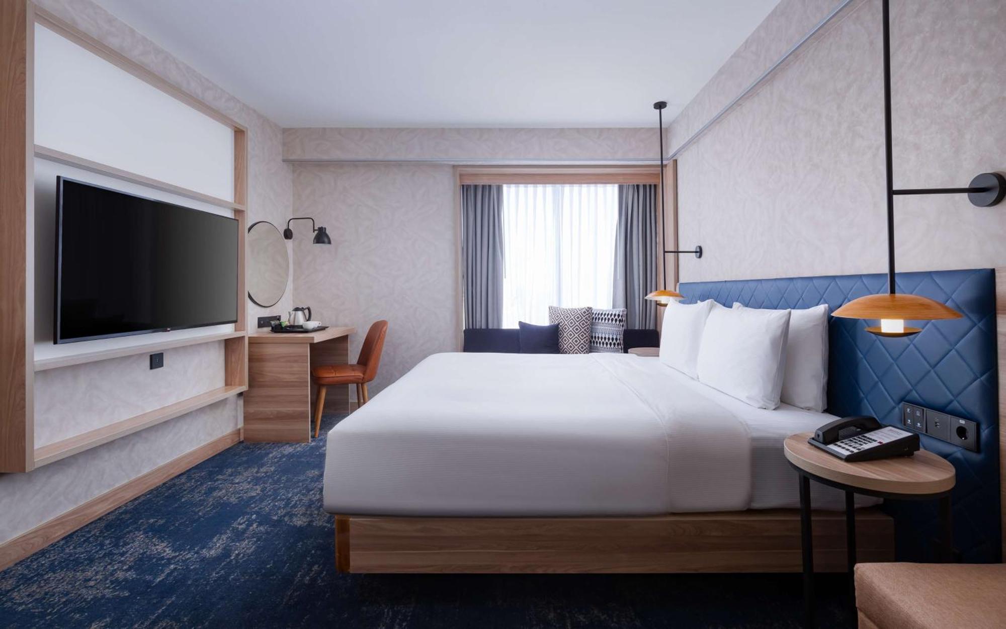 Hilton Garden Inn Samarkand Bagian luar foto