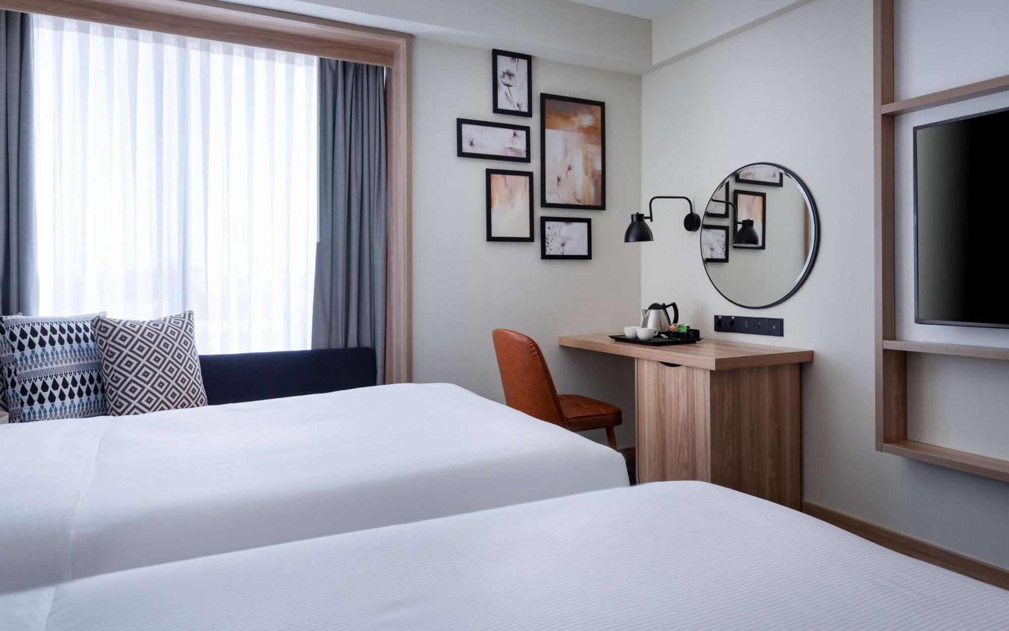 Hilton Garden Inn Samarkand Bagian luar foto