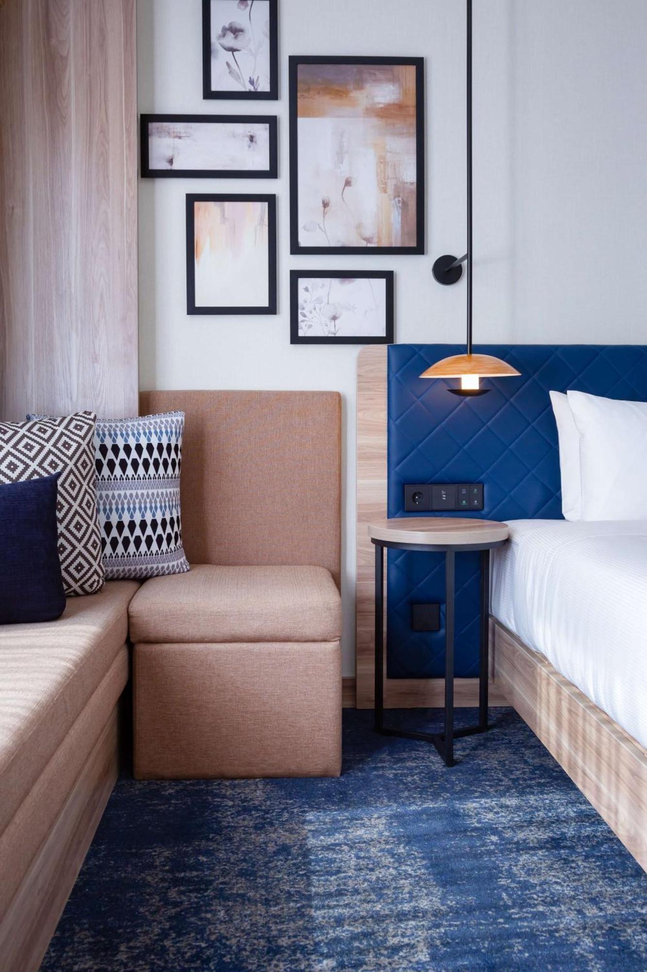 Hilton Garden Inn Samarkand Bagian luar foto