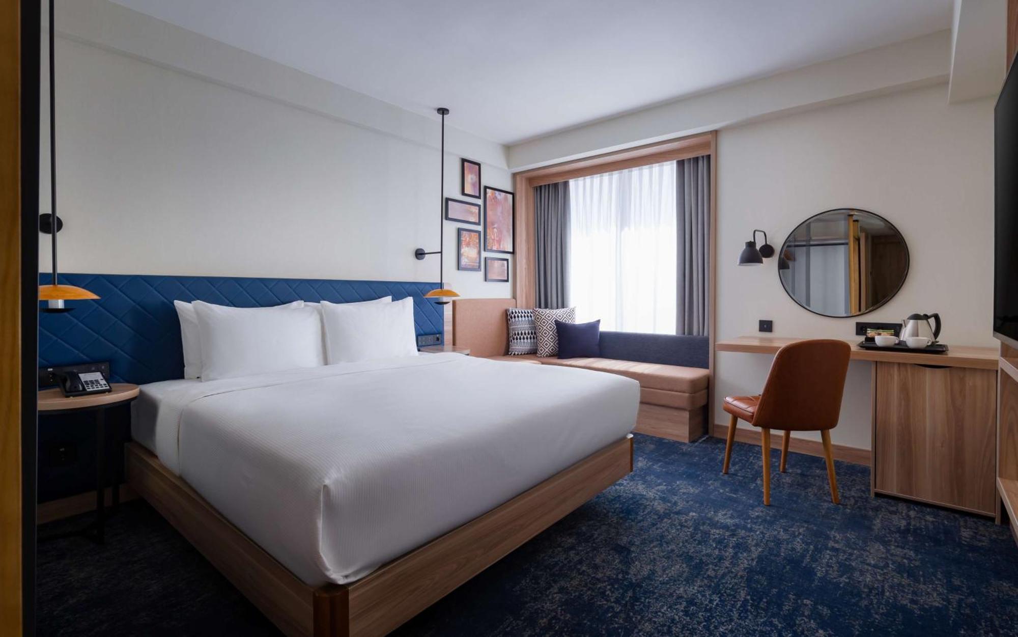Hilton Garden Inn Samarkand Bagian luar foto
